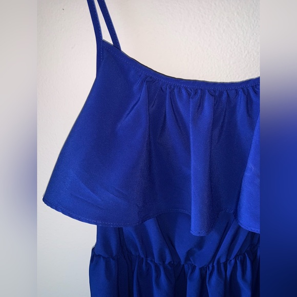 Charlotte Russe Ruffle Dress - Picture 2 of 7